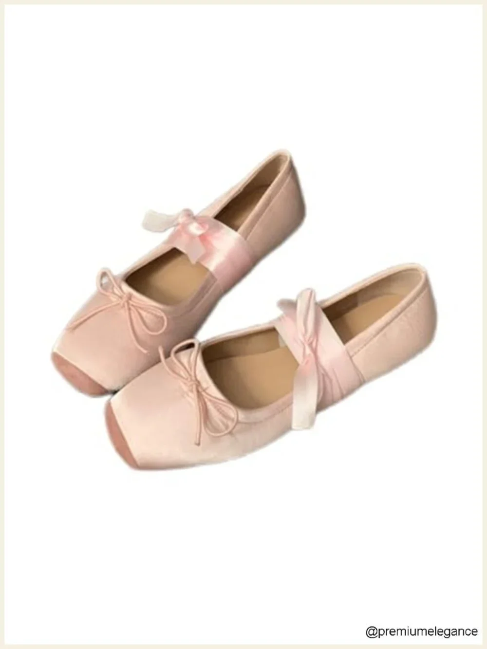 Women Floral Lace Up Ballet Flats Square Toe Lightweight Canvas Shoes